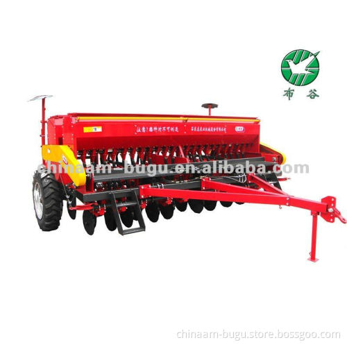 ISO 2BFF-24 wider strip zone tractor seed drill